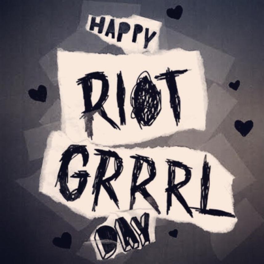 Flyer Riot Grrrl Day