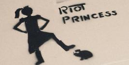 Foto: Riot Princess Stencil