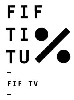 Logo FIFTITU% FIF TV