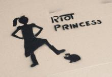 Foto: Riot Princess Stencil